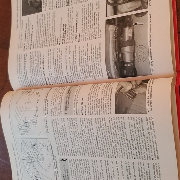 Haynes Manuel - VW Passat May 1988 to 1996 Petrol & Diesel Service/Repair Manual - Picture 4 of 6